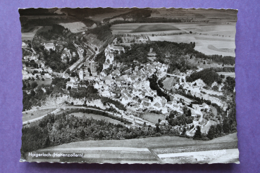 Ansichtskarte AK Haigerloch 1950-1960 Luftbild